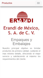 Mobile Screenshot of erandi.com.mx